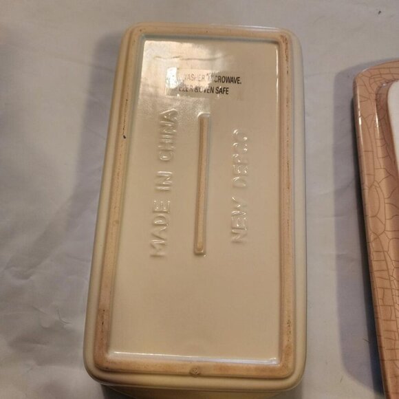 DEBCO LOAF PAN WITH SNOWMAN LID - Picture 5 of 10